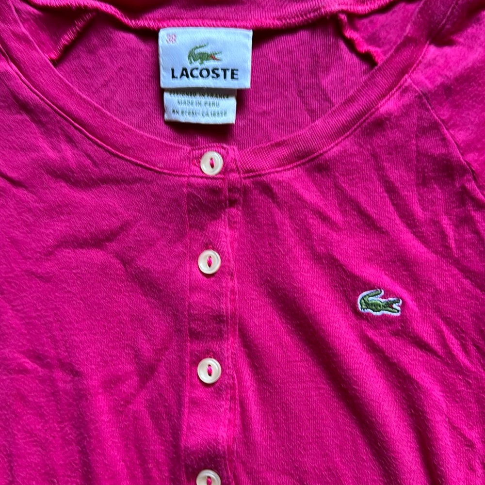 Lacoste top